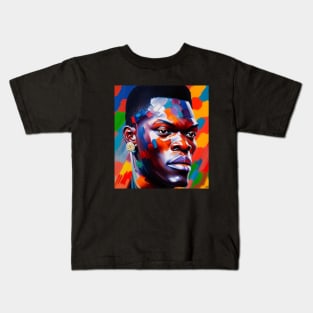 israel adesanya Kids T-Shirt